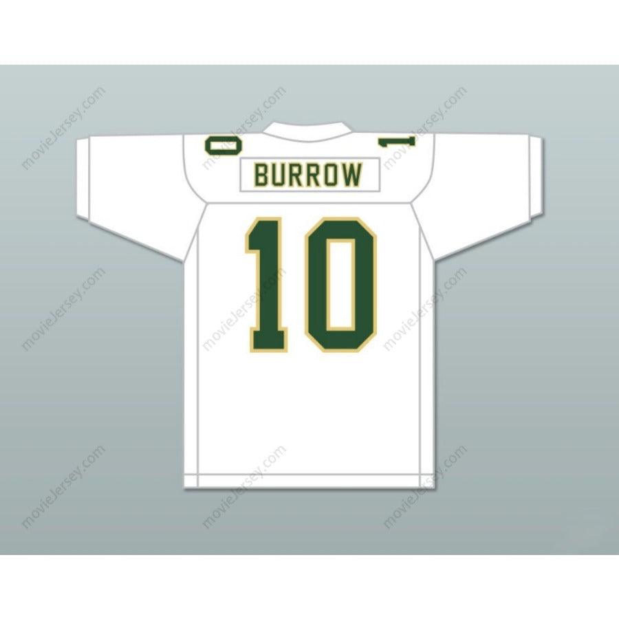 CUSTOM ANY Name Number JOE BURROW 10 ATHENS HIGH SCHOOL BULLDOGS Football Jersey Top Stitched S-6XL