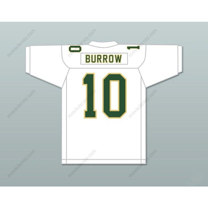 CUSTOM ANY Name Number JOE BURROW 10 ATHENS HIGH SCHOOL BULLDOGS Football Jersey Top Stitched S-6XL