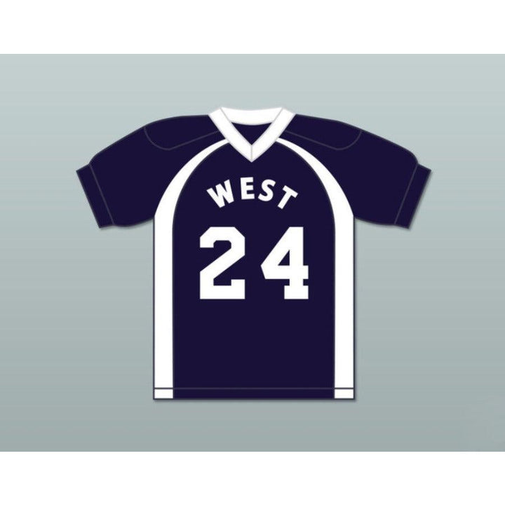 CUSTOM ANY Name Number SAGGITARIUTT JEFFERSPIN 24 WEST FOOTBALL JERSEY KEY PEELE Top Stitched S-6XL
