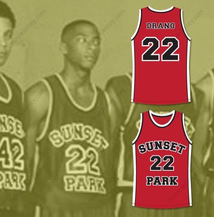 CUSTOM ANY Name Number ANTWON TANNER DRANO 22 SUNSET PARK BASKETBALL JERSEY Top Stitched S-6XL