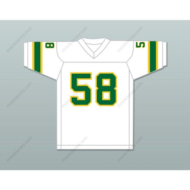 CUSTOM ANY Name Number 1974-75 WFL BOB CREECH 58 SHREVEPORT STEAMER ROAD Football Jersey Top Stitched S-6XL