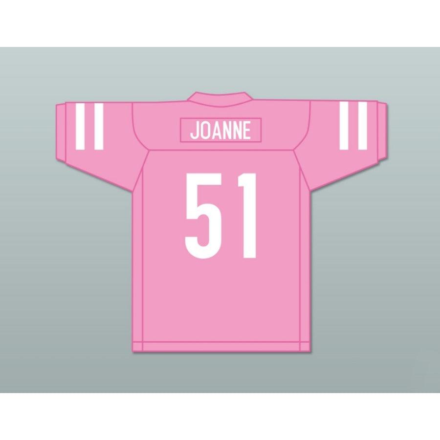 CUSTOM ANY Name Number LADY GAGA JOANNE 51 FOOTBALL JERSEY Top Stitched S-6XL