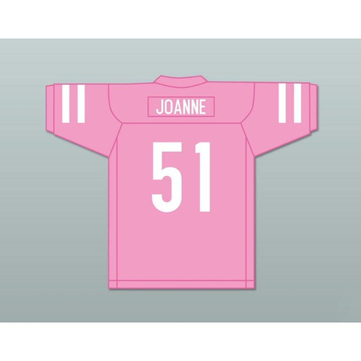 CUSTOM ANY Name Number LADY GAGA JOANNE 51 FOOTBALL JERSEY Top Stitched S-6XL