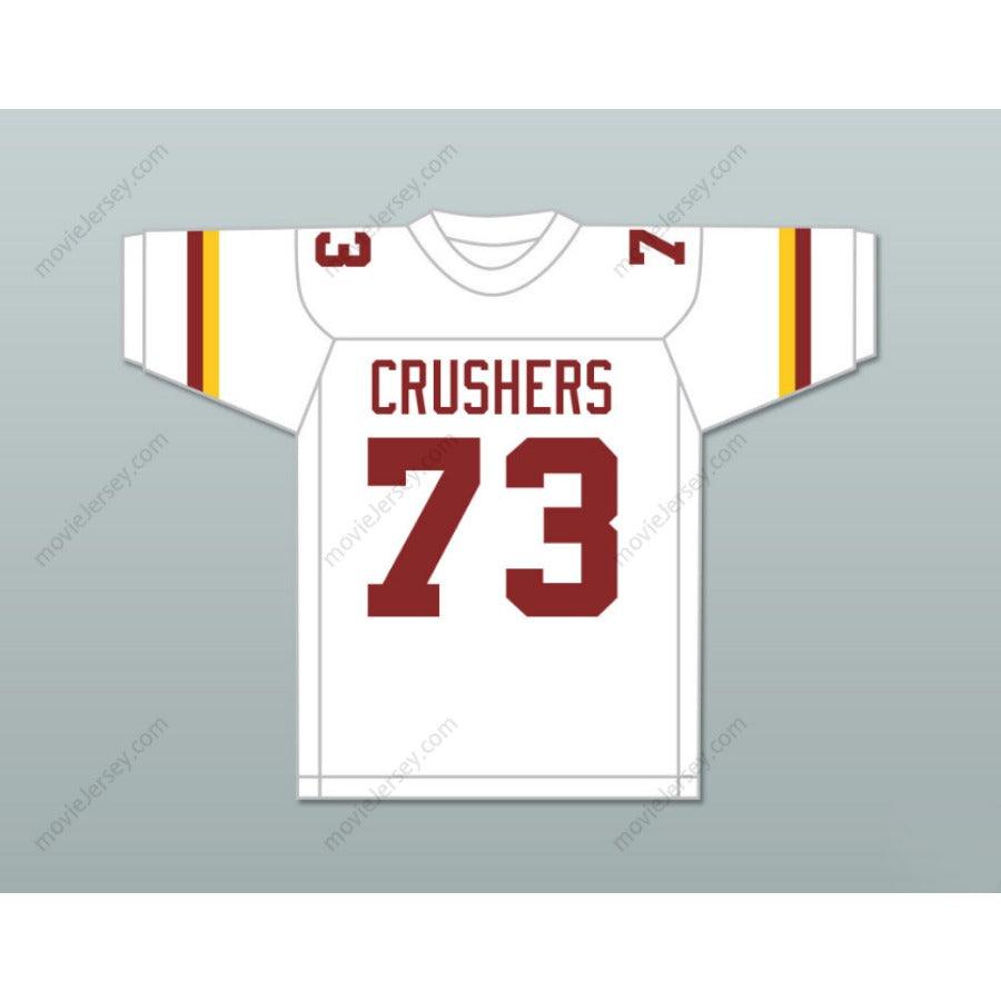 CUSTOM ANY Name Number LARRY ALLEN 73 VINTAGE HIGH SCHOOL CRUSHERS Football Jersey Top Stitched S-6XL