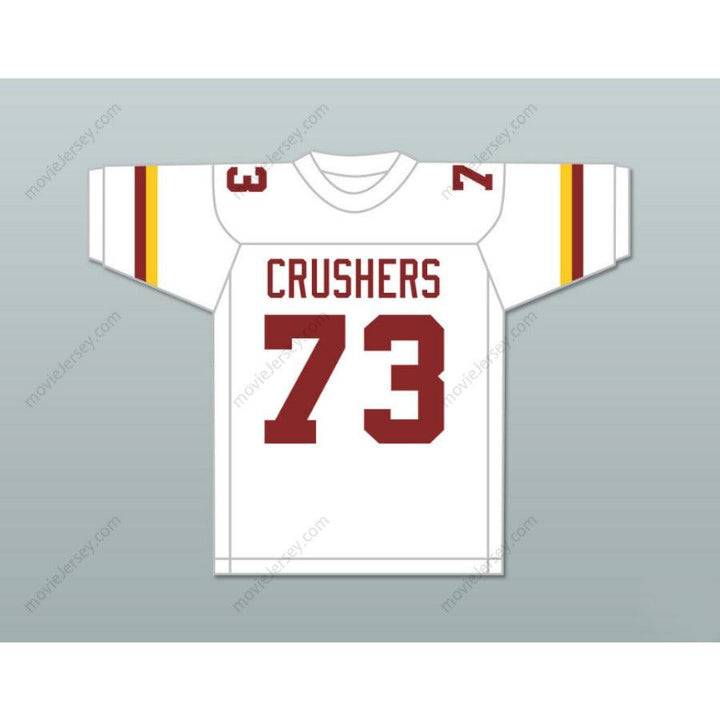 CUSTOM ANY Name Number LARRY ALLEN 73 VINTAGE HIGH SCHOOL CRUSHERS Football Jersey Top Stitched S-6XL