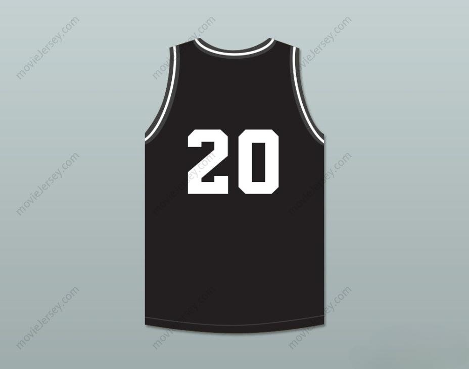 CUSTOM ANY Name Number BLACK AND WHITE RECLAIMED CONFEDERATE FLAG BASKETBALL JERSEY Top Stitched S-6XL