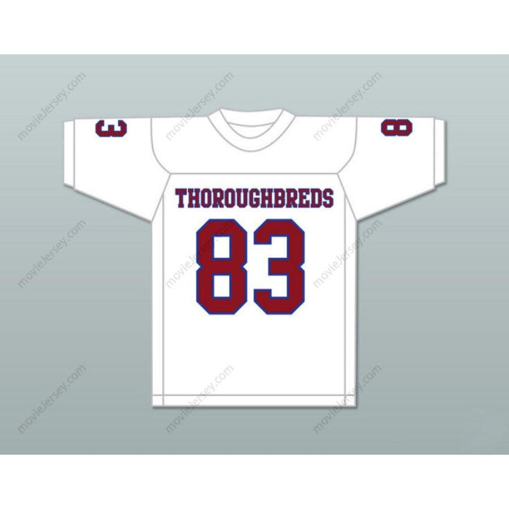 CUSTOM ANY Name Number TED HENDRICKS 83 HIALEAH SENIOR HIGH SCHOOL THOROUGHBREDS Football Jersey Top Stitched S-6XL
