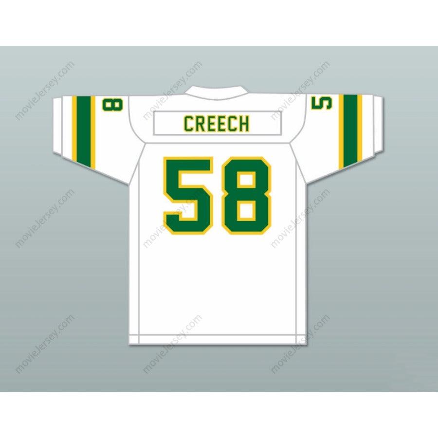 CUSTOM ANY Name Number 1974-75 WFL BOB CREECH 58 SHREVEPORT STEAMER ROAD Football Jersey Top Stitched S-6XL