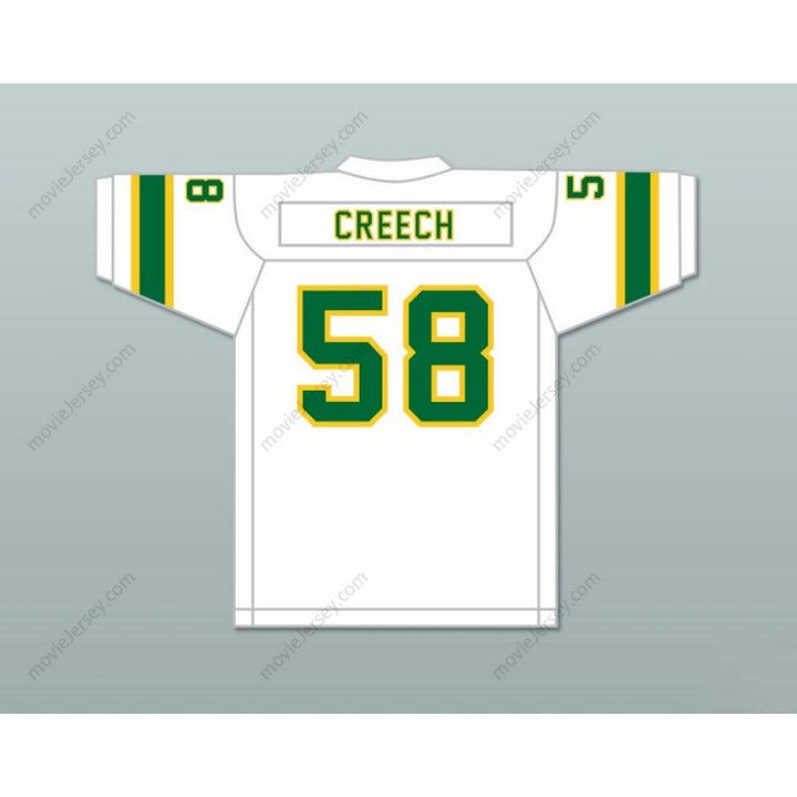 CUSTOM ANY Name Number 1974-75 WFL BOB CREECH 58 SHREVEPORT STEAMER ROAD Football Jersey Top Stitched S-6XL