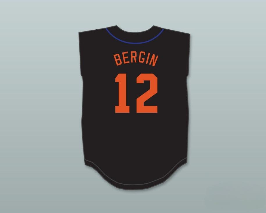 Custom Any Name Number MICHAEL BERGIN 12 STARS SOFTBALL JERSEY 10TH ANNUAL ROCK 'N JOCK SOFTBALL CHALLENGE 1999 Top Stitched S-6XL