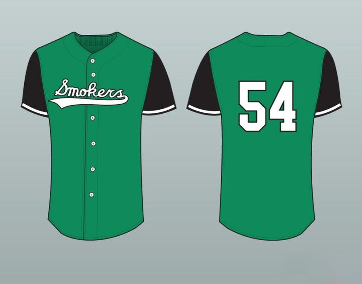 Custom Any Name Number TAMPA SMOKERS BASEBALL JERSEY STITCH SEWN ANY PLAYER Top Stitched S-6XL