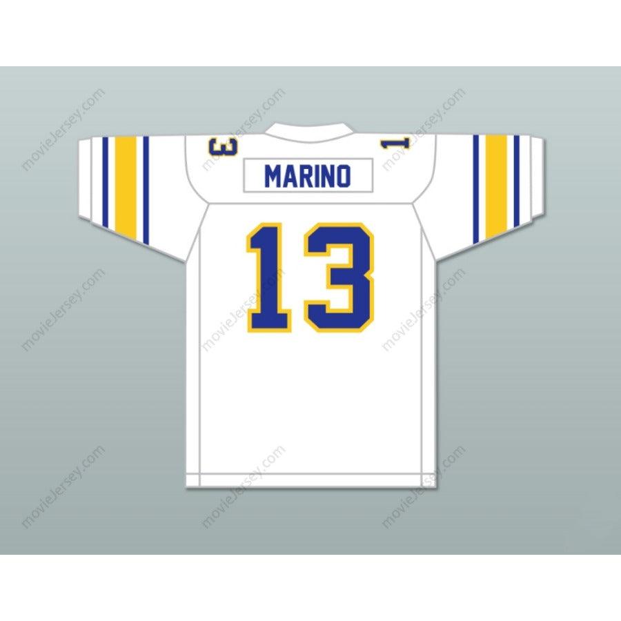 CUSTOM ANY Name Number DAN MARINO 13 CENTRAL CATHOLIC HIGH SCHOOL FOOTBALL JERSEY Top Stitched S-6XL