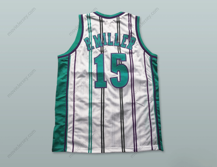 CUSTOM ANY Name Number MASTER P PERCY MILLER 15 PRO CAREER WHITE BASKETBALL JERSEY Top Stitched S-6XL