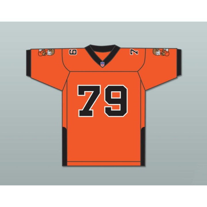 CUSTOM ANY Name PATCHES ORC FOGTEETH 79 Football Jersey Top Stitched S-6XL
