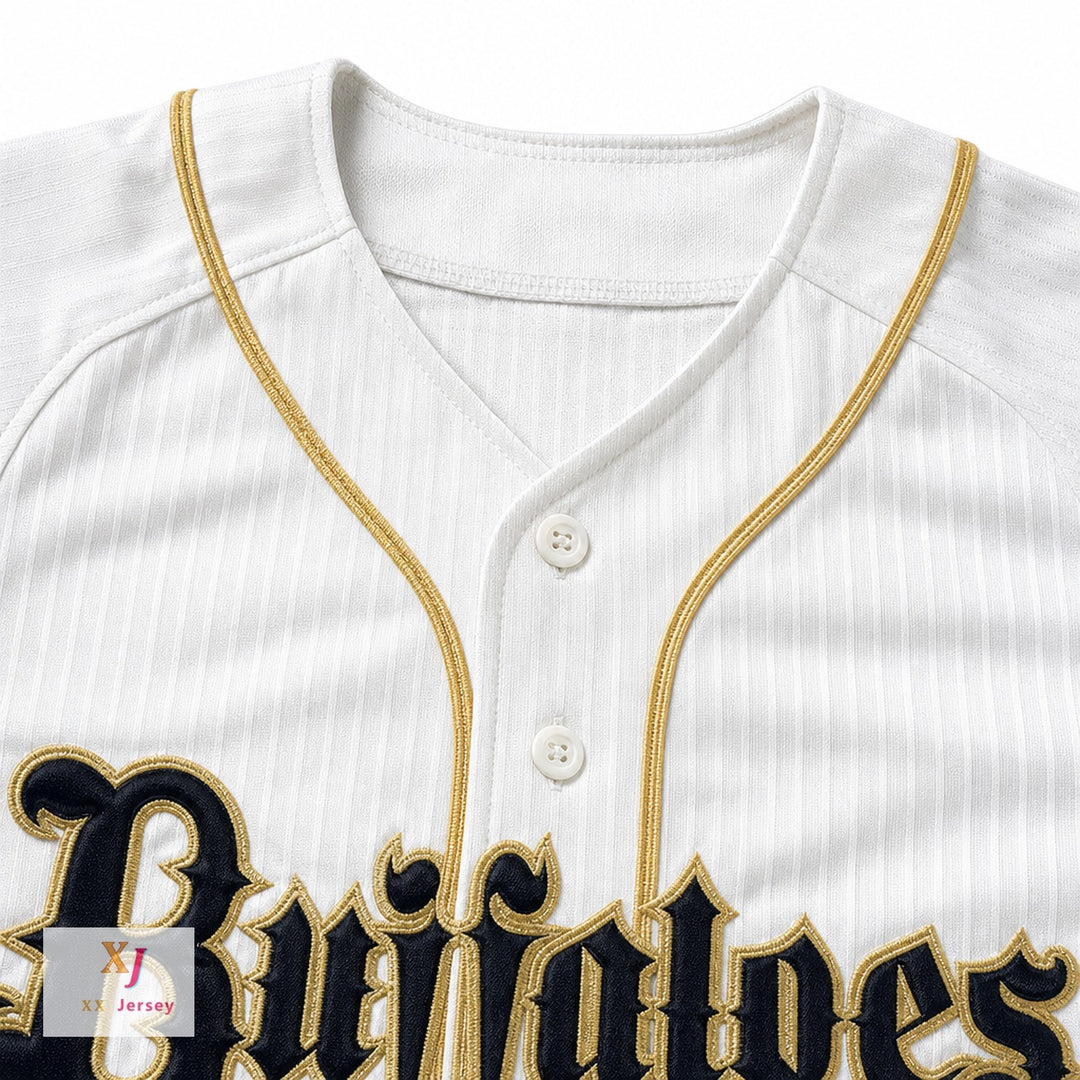 Custom Any Name Number LEE S.Y. 3 ORIX BUFFALOES BASEBALL JERSEY WITH PATCHES Top Stitched S-6XL
