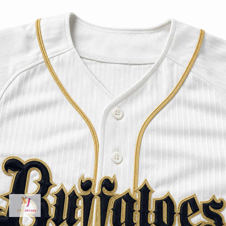 Custom Any Name Number LEE S.Y. 3 ORIX BUFFALOES BASEBALL JERSEY WITH PATCHES Top Stitched S-6XL