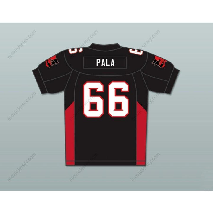 CUSTOM ANY Name Number 66 PALA MEAN MACHINE CONVICTS FOOTBALL JERSEY INCLUDES PATCHES Top Stitched S-6XL