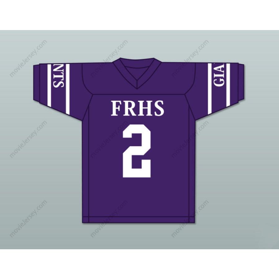 CUSTOM ANY Name Number CHARLES WOODSON 2 FREMONT ROSS HIGH SCHOOL LITTLE GIANTS Football Jersey Top Stitched S-6XL