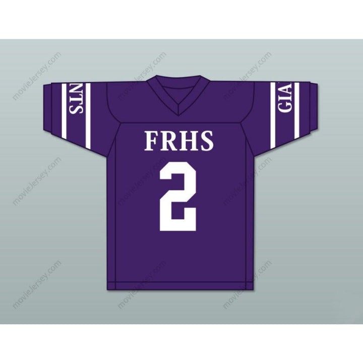 CUSTOM ANY Name Number CHARLES WOODSON 2 FREMONT ROSS HIGH SCHOOL LITTLE GIANTS Football Jersey Top Stitched S-6XL