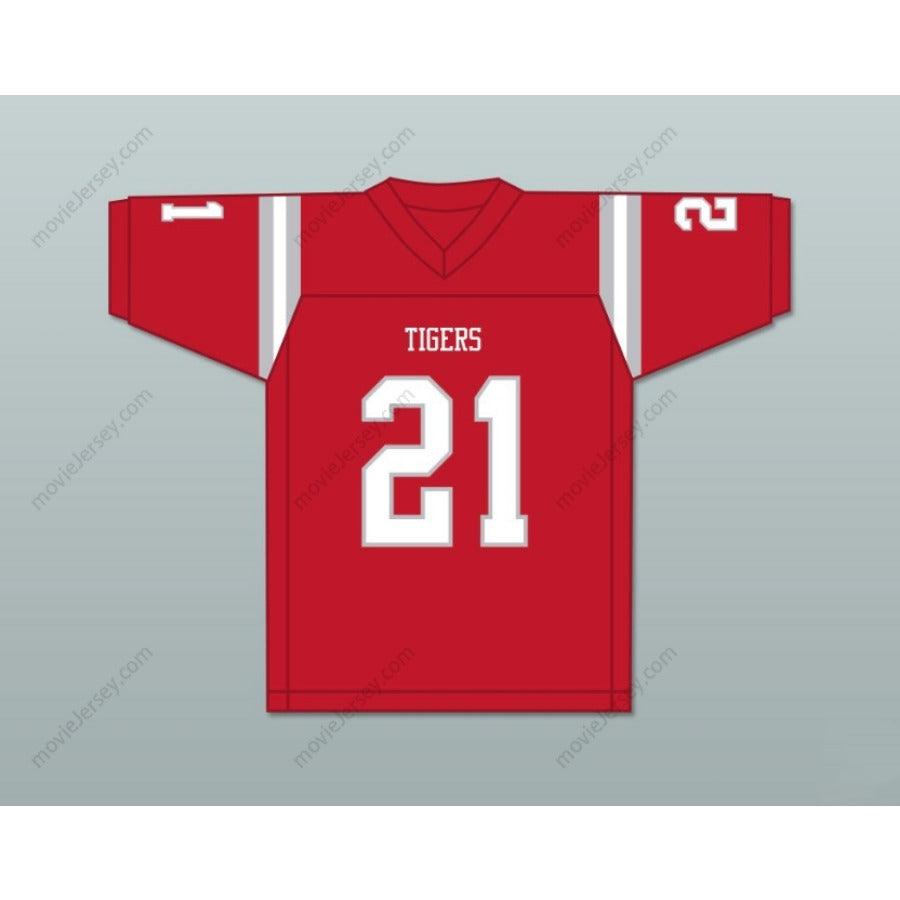 CUSTOM ANY Name Number ANDREW BOOTH JR 21 ARCHER HIGH SCHOOL TIGERS Football Jersey Top Stitched S-6XL
