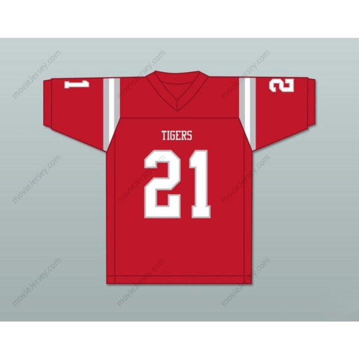 CUSTOM ANY Name Number ANDREW BOOTH JR 21 ARCHER HIGH SCHOOL TIGERS Football Jersey Top Stitched S-6XL