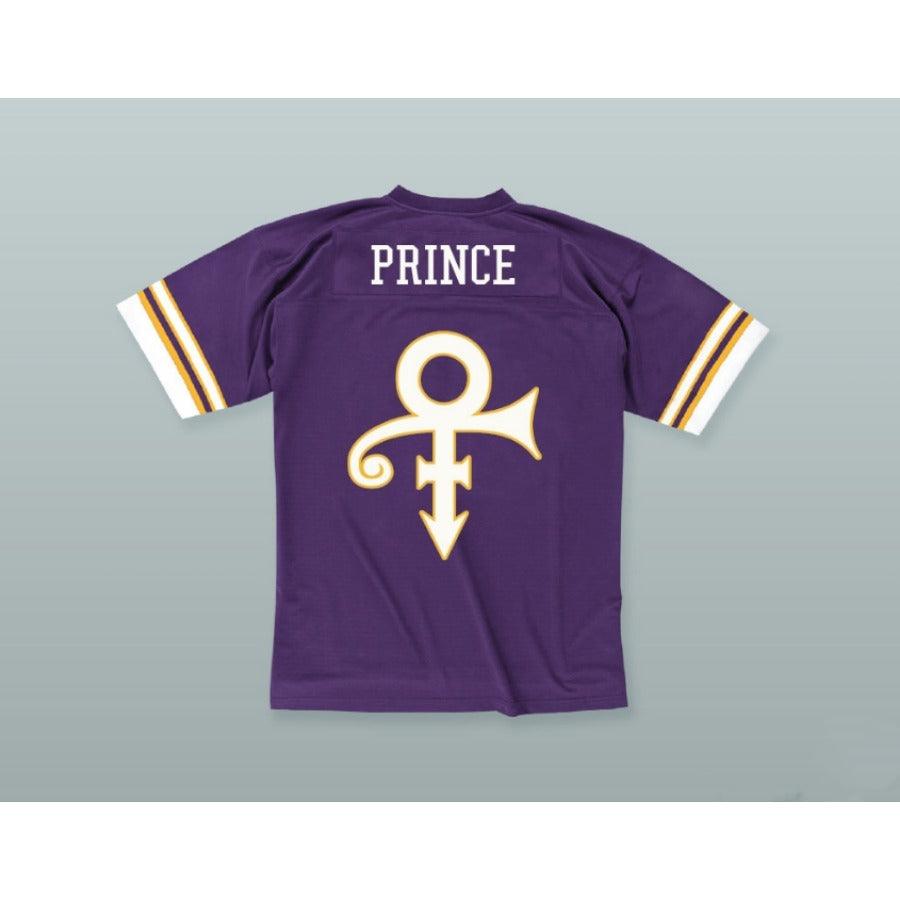 CUSTOM ANY Name Number PRINCE PURPLE RAIN MINNESOTA RETRO Football Jersey Top Stitched S-6XL
