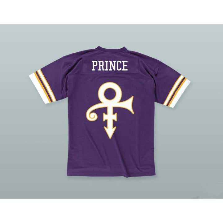 CUSTOM ANY Name Number PRINCE PURPLE RAIN MINNESOTA RETRO Football Jersey Top Stitched S-6XL