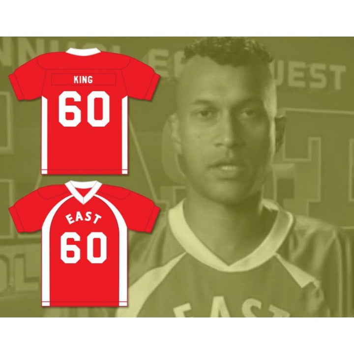 CUSTOM ANY Name Number COLLEGE BOWL T'VARIUSNESS KING 60 EAST FOOTBALL JERSEY Top Stitched S-6XL