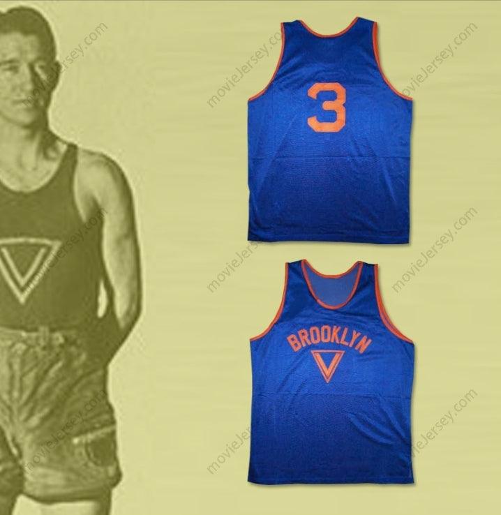 CUSTOM ANY Name Number 1923-1924 VISITATIONS BASKETBALL JERSEY Top Stitched S-6XL