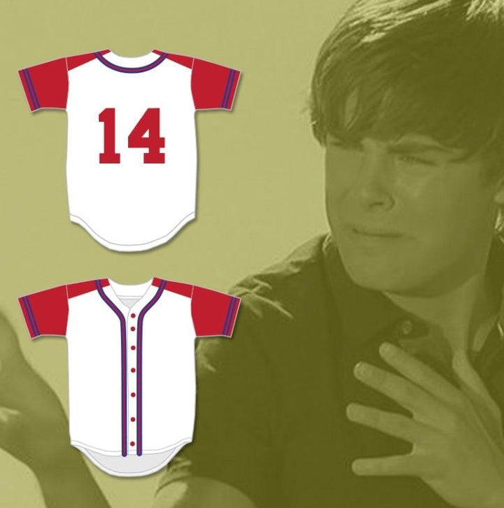 Custom Any Name Number TROY BOLTON 14 EAST HIGH SCHOOL WILDCATS BASEBALL JERSEY Top Stitched S-6XL