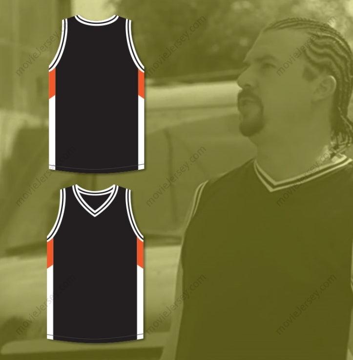 CUSTOM ANY Name Number KENNY POWERS BLACK BASKETBALL JERSEY MEXICO EASTBOUND AND DOWN Top Stitched S-6XL