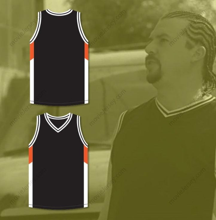 CUSTOM ANY Name Number KENNY POWERS BLACK BASKETBALL JERSEY MEXICO EASTBOUND AND DOWN Top Stitched S-6XL