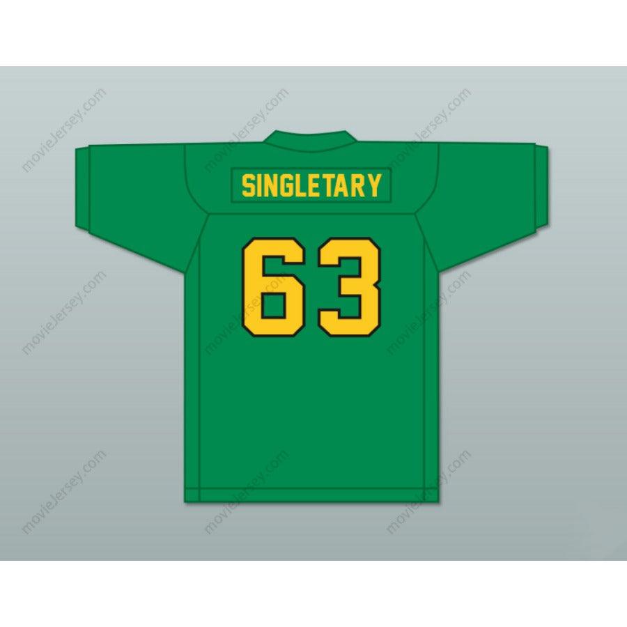 CUSTOM ANY Name Number MIKE SINGLETARY 63 WORTHING HIGH SCHOOL COLTS KELLY FOOTBALL JERSEY Top Stitched S-6XL