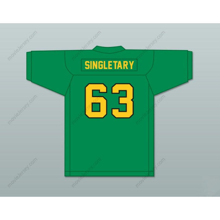 CUSTOM ANY Name Number MIKE SINGLETARY 63 WORTHING HIGH SCHOOL COLTS KELLY FOOTBALL JERSEY Top Stitched S-6XL
