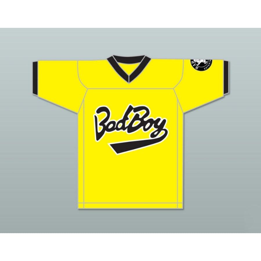 CUSTOM ANY Name Number BIGGIE SMALLS 10 BAD BOY FOOTBALL JERSEY Top Stitched S-6XL