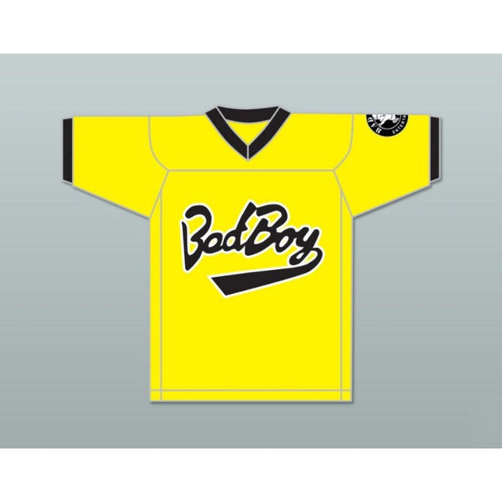 CUSTOM ANY Name Number BIGGIE SMALLS 10 BAD BOY FOOTBALL JERSEY Top Stitched S-6XL