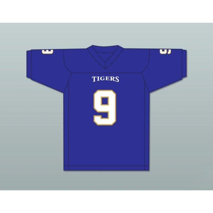 CUSTOM ANY Name Number OMAR WILLIAMS 9 MANASSAS TIGERS HIGH SCHOOL Football Jersey Top Stitched S-6XL
