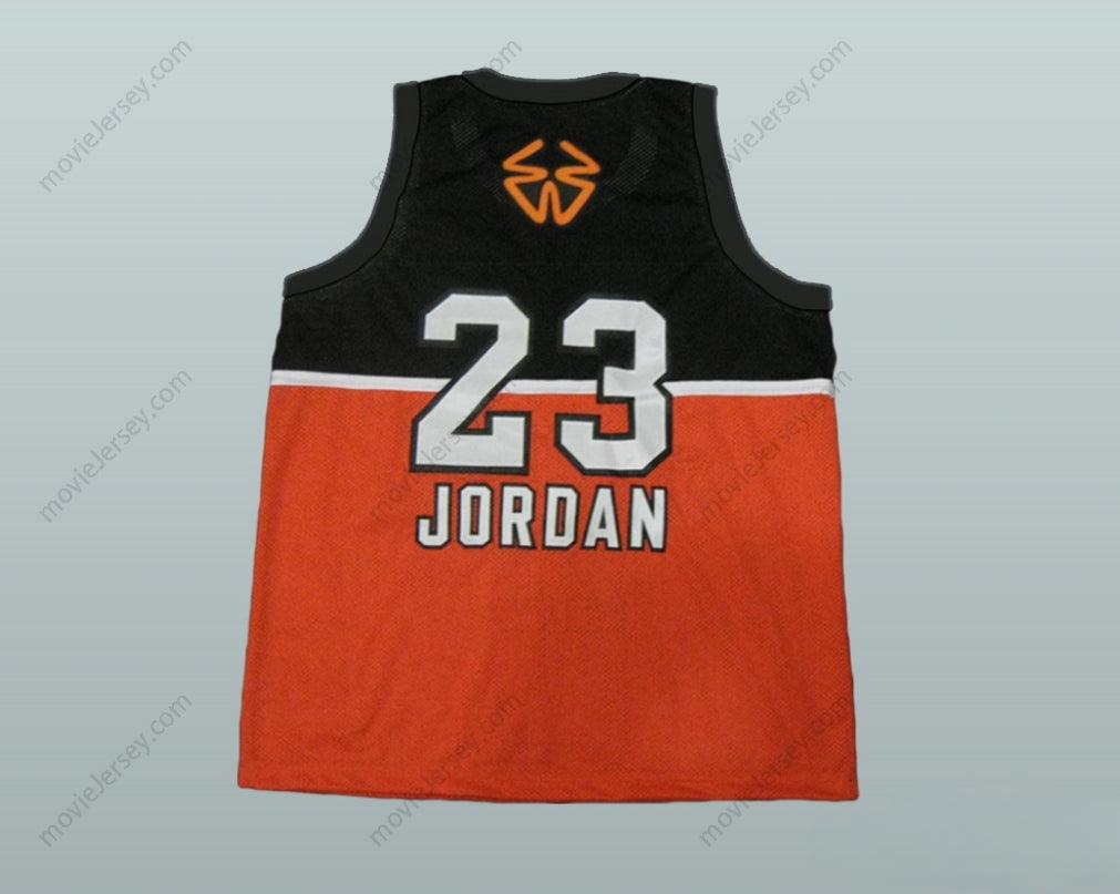 CUSTOM ANY Name Number 1985 STEFANEL TRIESTE MICHAEL EXHIBITION GAME BASKETBALL JERSEY Top Stitched S-6XL