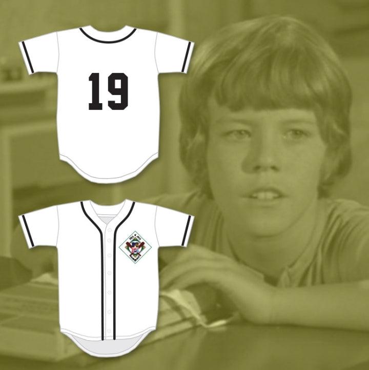 Custom Any Name Number MIKE LOOKINLAND 19 SALAMANDERS BASEBALL JERSEY 1ST ANNUAL ROCK N' JOCK DIAMOND DERBY 1990 Top Stitched S-6XL