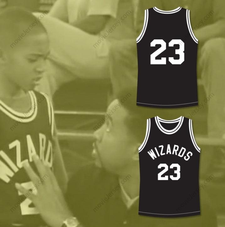 CUSTOM ANY Name Number TAHJ MOWRY TJ HENDERSON 23 WIZARDS BASKETBALL JERSEY SMART GUY Top Stitched S-6XL
