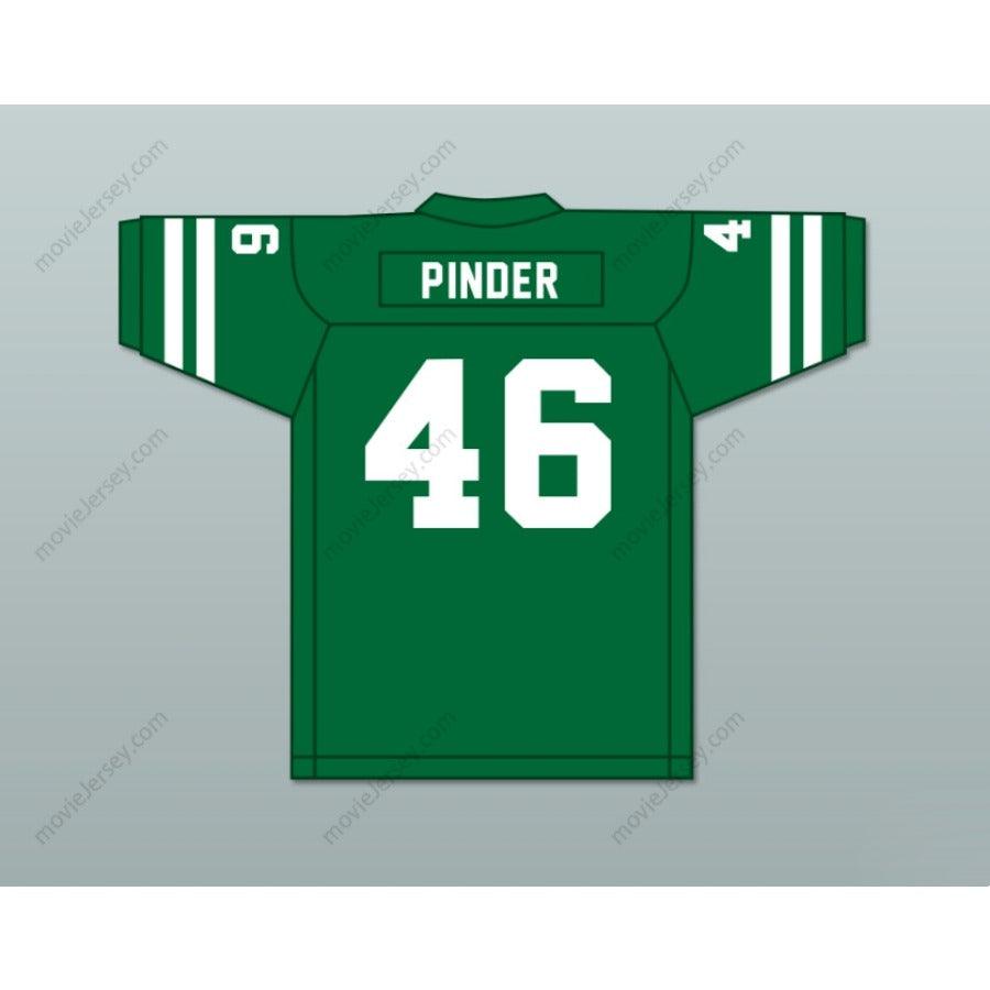 CUSTOM ANY Name Number 1975 WFL CYRIL PINDER 46 CHICAGO WINDS Football Jersey Top Stitched S-6XL