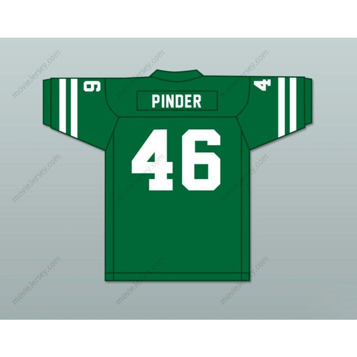 CUSTOM ANY Name Number 1975 WFL CYRIL PINDER 46 CHICAGO WINDS Football Jersey Top Stitched S-6XL