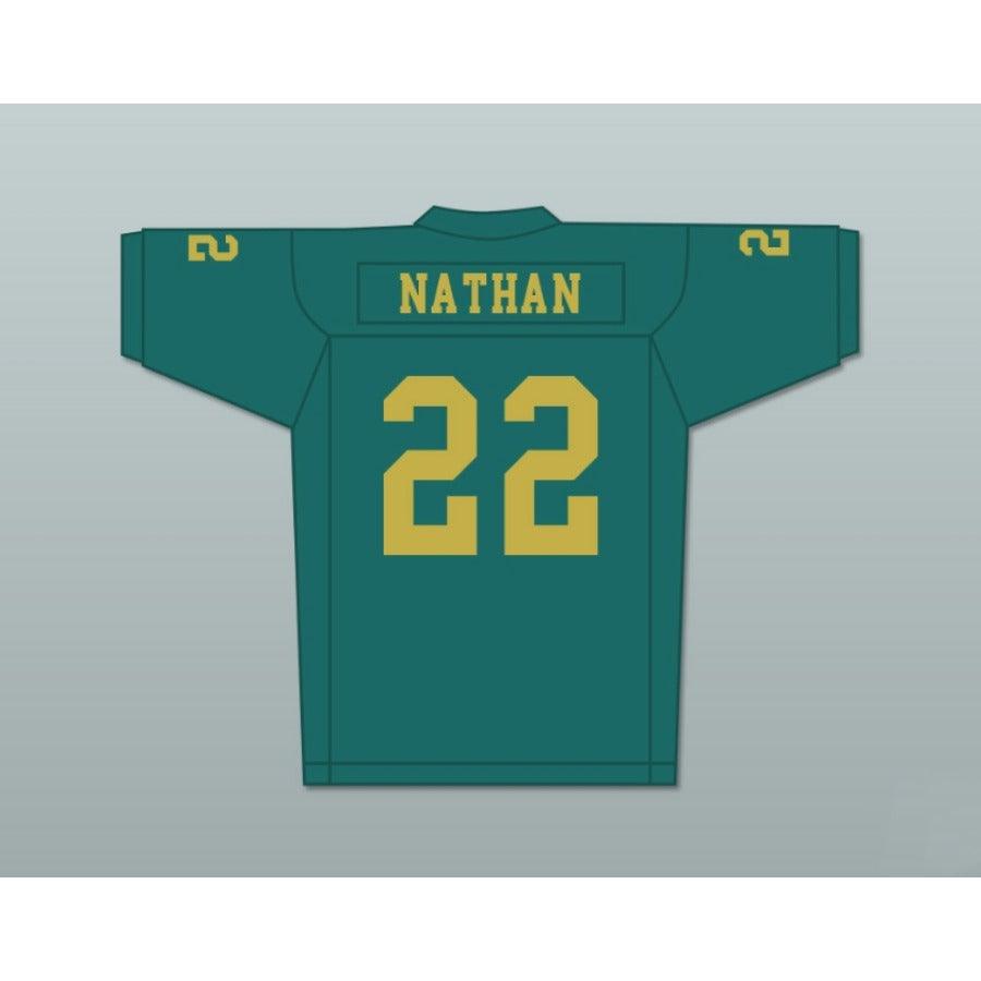 CUSTOM ANY Name Number TONY NATHAN 22 WOODLAWN COLONELS FOOTBALL JERSEY Top Stitched S-6XL