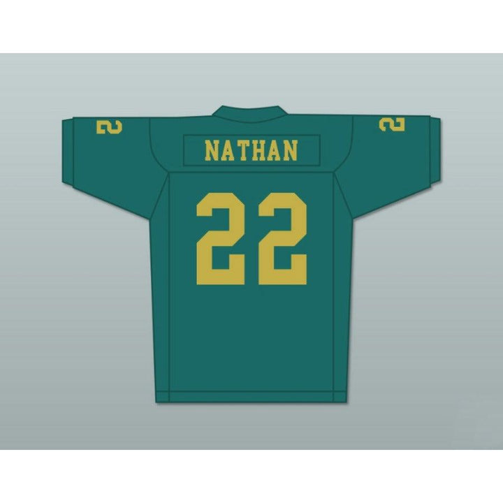 CUSTOM ANY Name Number TONY NATHAN 22 WOODLAWN COLONELS FOOTBALL JERSEY Top Stitched S-6XL