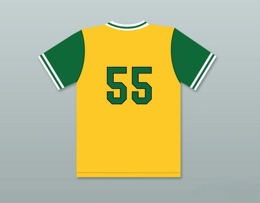 Custom Any Name Number DANNY MCBRIDE KENNY POWERS 55 CHARROS AWAY BASEBALL JERSEY EASTBOUND & DOWN Top Stitched S-6XL