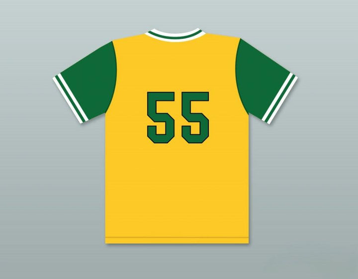 Custom Any Name Number DANNY MCBRIDE KENNY POWERS 55 CHARROS AWAY BASEBALL JERSEY EASTBOUND & DOWN Top Stitched S-6XL