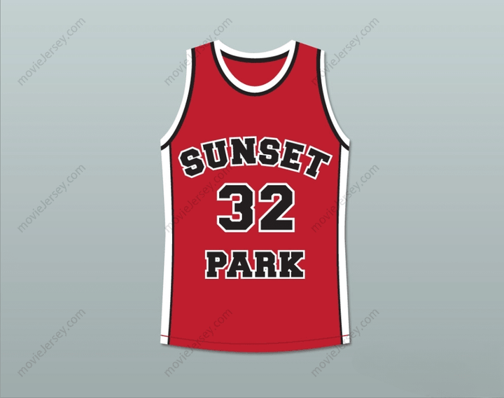 CUSTOM ANY Name Number TERRENCE HOWARD SPACEMAN 32 SUNSET PARK BASKETBALL JERSEY Top Stitched S-6XL