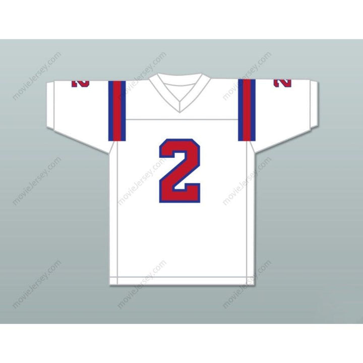 CUSTOM ANY Name Number 1983 USFL TRUMAINE JOHNSON 2 CHICAGO BLITZ ROAD Football Jersey Top Stitched S-6XL