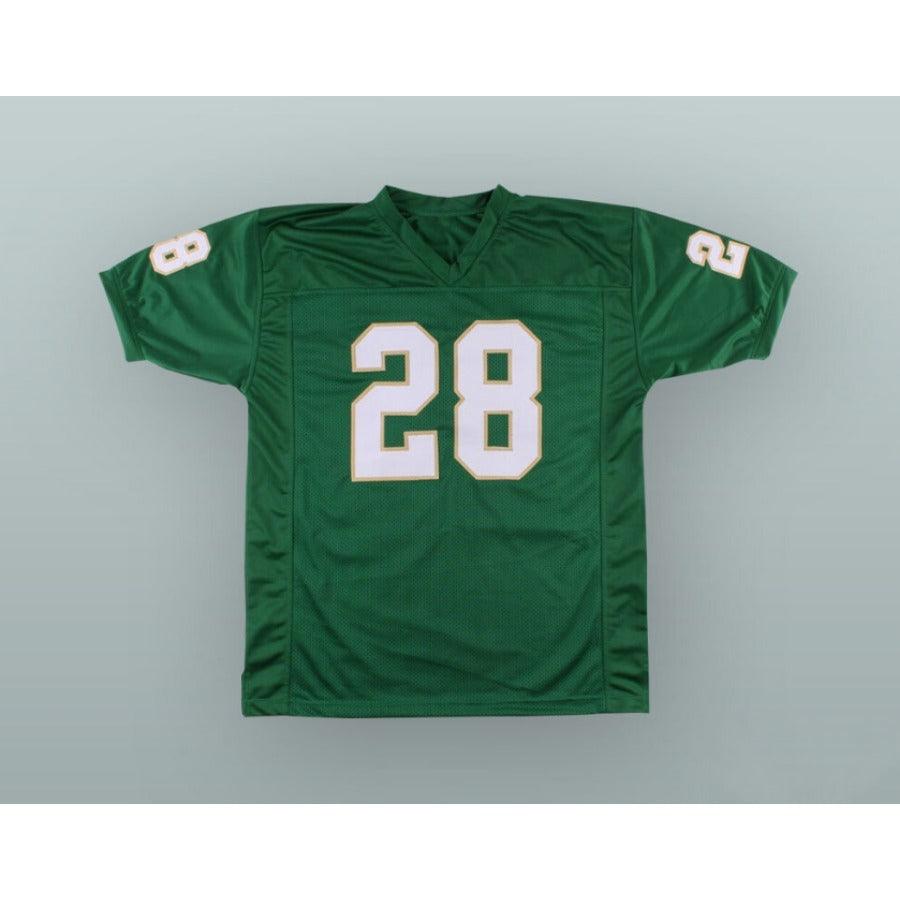 CUSTOM ANY Name Number ROCKY BLEIER 28 NOTRE DAME Football Jersey Top Stitched S-6XL