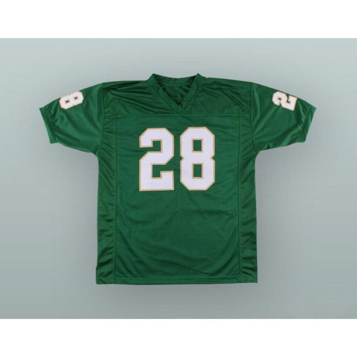 CUSTOM ANY Name Number ROCKY BLEIER 28 NOTRE DAME Football Jersey Top Stitched S-6XL